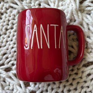 Rae Dunn Santa Mug